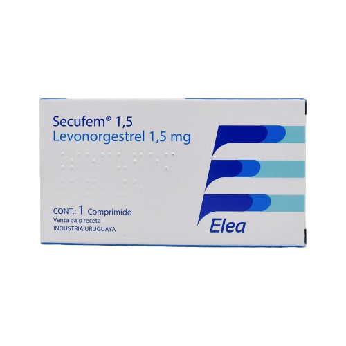 Anticonceptivo de Emergencia Secufem